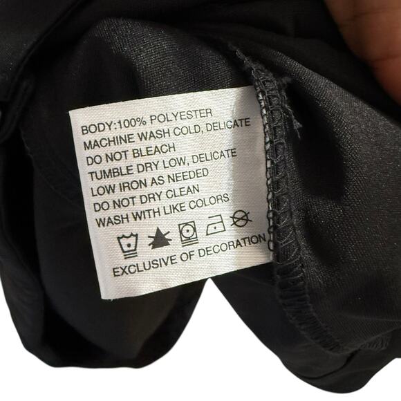 CBS NFL Network Thursday Night Football Black Hooded Jacket by Clique XL NWT - Picture 4 of 10